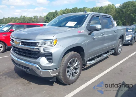 2025 Chevrolet Silverado 1500 4Wd Standard Bed Lt из США, поврежденный, VIN 1GCUKDED5SZ114881